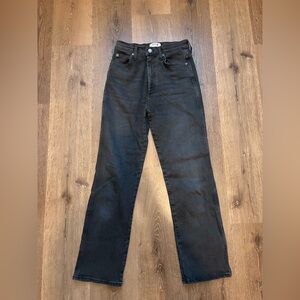 Agolde Pinch Waist Dark Gray Jeans size 26.